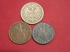Germany Historic Coin Set – From Imperial Era to WWII (1873-1945) Collectible picture