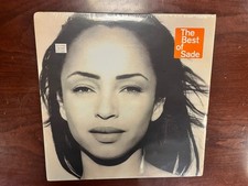 THE BEST OF SADE SEALED FIRST PRESSING ORIGINAL 1994  VINYL LP 477793 1 picture