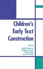 Children's Early Text Construction picture
