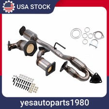 For 2008-2019 Nissan Murano 3.5L All Three Catalytic Converters 2016 2017 2018 picture
