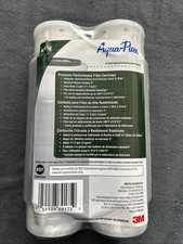 3M Aqua-Pure AP117 Water Filter Cartridge 2 Pack NEW SEALED Whole House 5 Micron picture