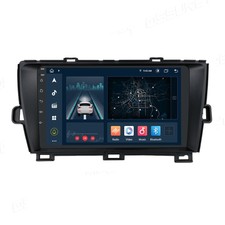 For 09-15 Toyota Prius Android 12 Octa Core Car Radio CarPlay Stereo DSP GPS Nav picture