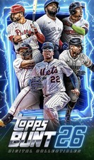 DIGITAL Topps Bunt U-pick Any 9 From 328K Score Account LEGENDARY ICONIC + More picture