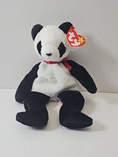RETIRED Ty Beanie Baby FORTUNE Bear ERRORS With Tags picture