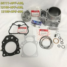 NEW OEM TOP END KIT W/ CYLINDER 12100-HP7-A00 FOR HONDA TRX420 RANCHER 2009-2024 picture
