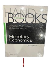 Handbook of Monetary Economics Friedman Woodford Hardback Volume 3B (17) picture