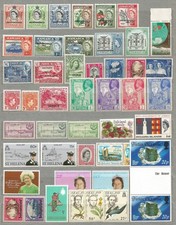 British Commonwealth KGVI QEII nice mint group MNH/MVLH/MH/VG/F picture