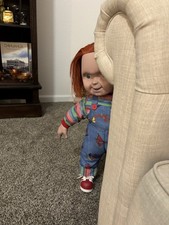 Excellent Child's Play Doll 24 Inch Good Guys Chucky  picture