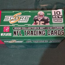 Score 2006 NFL Football Trading Card Set 440 Cards Rookie Reggie Bush picture