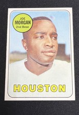 1969 Topps - Joe Morgan #35 NM Nice Copy picture