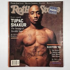 Rolling Stone | 2Pac Tupac Shakur | October 10, 1996 | #742 picture
