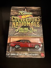 Hot Wheels 26th Nationals 1970 Chevy Nova SS #774 picture