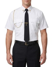 Polycotton Short Sleeve Uniform Shirt picture