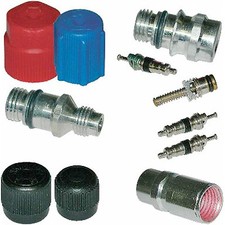 A/C System Valve Core and Cap Kit MT2902 picture