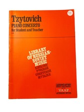 Tzytovich: Piano Concerto for Student & Teacher Book~Russian/Soviet Music~AMP picture