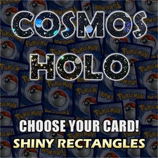 Pokemon TCG Cosmos Holo Cards English Promo Rare Shiny NM Singles You Pick picture