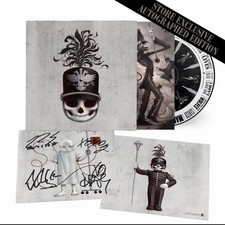 PRESALE My Chemical Romance The Black Parade 20th Anniversary Signed CD SOLD OUT picture