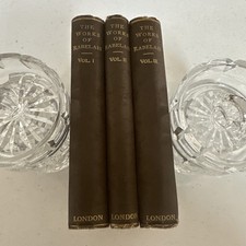 The Works Of Rebelais 1903 Vol. 1,2,3￼ Written By Francis Rabelais ￼ picture