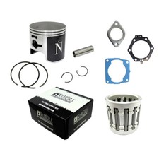 NAMURA  Top End & Piston TWO STROKE 74.47/STD  Polaris Xpress 300 Xplorer 300 picture