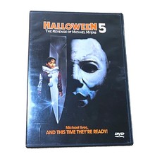 Anchor Bay Halloween 5: Revenge of Michael Myers DVD 2000 R Horror Widescreen picture