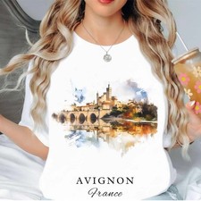 Avignon France Unisex Shirt Travel Gift France Trip Lover Souvenir Tee picture