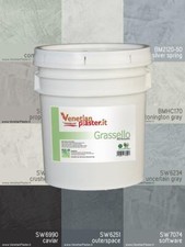 Grassello - by FirmoLux Real Venetian Plaster from Italy (gray colors) picture