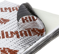 KILMAT 80 Mil 18 Sqft Car Sound Deadening Mat, Butyl Automotive Sound Deadener,  picture