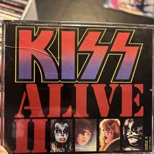 Alive II by Kiss (CD, May-1989, 2 Discs, Mercury) picture