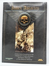 Games Workshop Warhammer 40K Index Astartes Supplement Space Marines Dark Angels picture