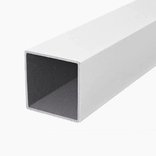 Fiberon ArmorGuard 4 in. x 4 in. x 40 in. White Composite Post Sleeve (2-Pack) picture