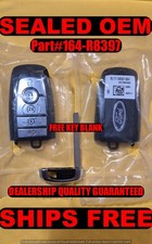 ONE NEW OEM 2023-26 FORD EXPLORER, EXPEDITION SMART KEY 164-R8397 M3N-A3C108397 picture