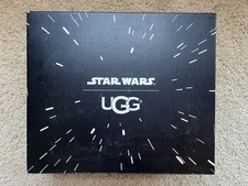 UGG Hannen II Star Wars Limited Edition Han Solo Size 8 M/Navy - New W/Box picture