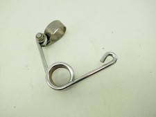 Vintage Breeze + Angell Hite-Rite Seatpost Dropper Spring Clamp Silver Short picture
