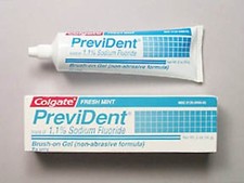 Colgate Prevident B/O Frsh Mint 1.1% Gel 56.6 GM picture