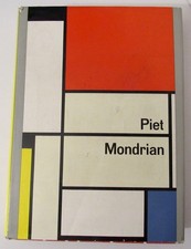 1956 Piet Mondrian Life & Work by Michel Seuphor Illustrated 444 pages HCDJ picture