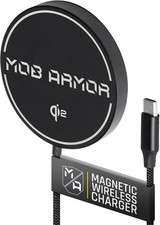 Mob Armor FLEX Charge 2 Qi2 MagSafe Magnetic Wireless Charger 15W USB-C picture