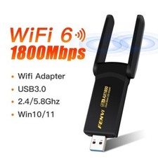 MT7921 WiFi 6 USB 3.0 AX1800Mbps suitable for desktop PC dual-band Windows 10/11 picture