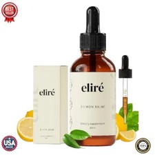 Elire Organic Lemon Balm Extract Mood Digestive Support Exp 5/2027   picture
