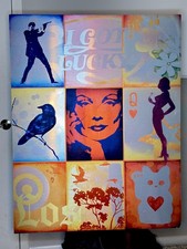 Mark Hobley Limited Edition Giclée Print Queen of Hearts Pop Art Aluminum picture