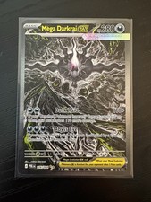Pokémon TCG - Mega Darkrai ex SIR - Pitch Black #116/084 NM picture