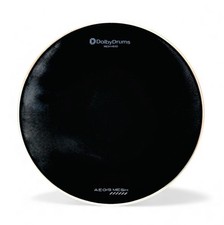Dolby Drums 3-Ply BLACK Mesh Drumhead for Roland Alesis Acoustic 10