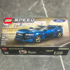 LEGO Speed Champions 76920 Ford Mustang Dark Horse Sports Car 344pcs Set picture