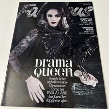  #N92- Fabulous: Dark, dramatic cover featuring Paula Lane as the ultimate drama picture