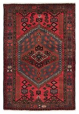 Traditional Vintage Hand-Knotted Area Rug 3'3