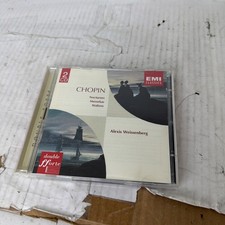 EMI Classics FREDERIC CHOPIN ALEXIS WEISSENBERG - Alexis Weissenberg 2 CD picture