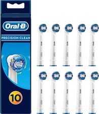 Oral B Precision Clean Replacement Brush Heads 10 Packs - SAME DAY  picture
