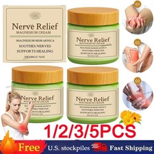 1/2/3/5PCS Total Relief lotion, Magnesium Nerve Relief Magnesium Cream USA~STOCK picture