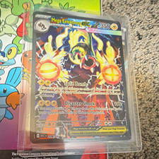 The Pokémon Company Mega Eelektross EX 278/217 Secret Rare Holo Full Art EN picture