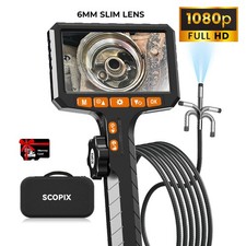 BestPrice 2-Way 360° Endoscope W/Light Industrial Articulating Borescope Camera picture