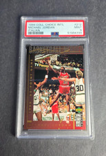 1994-95 UD Collector's Choice Int'l Italian MICHAEL JORDAN Heroes#212 PSA MINT 9 picture